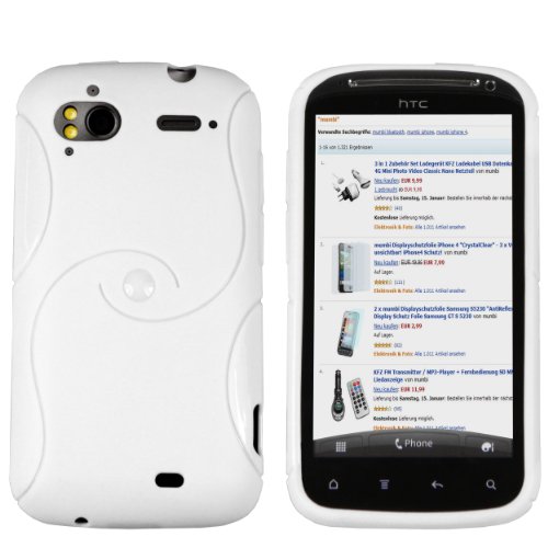 mumbi TPU Silikon Schutzh&uuml;lle f&uuml;r HTC Sensation/Sensation XE Preisvergleich
