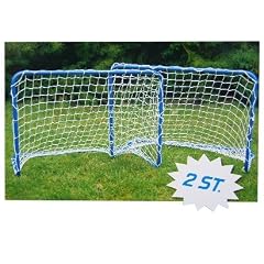 2 St�ck Fu�balltore 78cm x 56cm x 45cm - stabile Ausf�hrung
