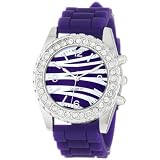 Breda Womens 2291-Dark Purple Blair Rhinestone Beze