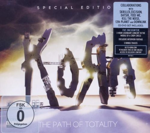 The Path Of Totality (Special Edition)(CD/DVD) by Korn album cover