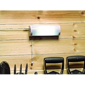 Solar Powered Shed Light