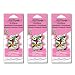3-PACK Ed Hardy Car Air Freshener Gamble Patchouli