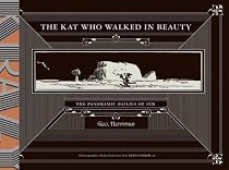 The Kat Who Walked In Beauty: The Panoramic Dailies of 1920 (Fantagraphics)