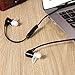 Ecandy Bluetooth 4.0 Earphone with Microphone (Black)