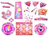 Eigenschaften Procos  / Disney Prinzessin Princess groß Partyset 85 Teile
