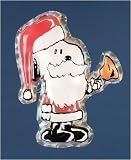 18 Peanuts Snoopy In Santa Suit Lighted Christmas Window Decoration #169934