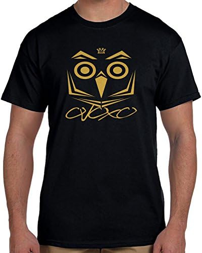 Ovoxo Drake Take Care Ovo Owl Men's Black T-Shirt (3X-Large)