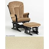 Dutailier Sleigh Glider and Ottoman Combo