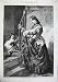 1863 Stairs Woman Child Baby Bedtime Barnes Pall Mall