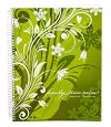 Dotmine Day Planner Bouquet family_time.mine 2010-2011, Green(14529)