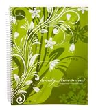 Dotmine Day Planner Bouquet family_time.mine 2010-2011, Green(14529)