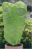 Haxnicks Outdoor Weather Protective Large Green Leaf Fleece Jacket - Pack of 3