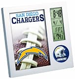 NFL San Diego Chargers Desk Clock