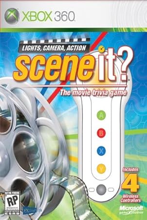 SceneIt? Includes 4 Big Button GamePads
