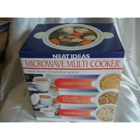 Microwave Multi Cooker by Neat Ideas