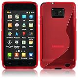 Iprotect ORIGINAL SAMSUNG GALAXY S2 I9100 TPU CASE S-LINE HIGHCLASS ROT / REDvon "iprotect"