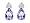 1.52 cttw Tanzanite Earrings LIFETIME WARRANTY