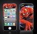 Search : iPhone 4 Spiderman Vinyl Skin kit fits 4th generation apple iPhone decal cover Skins case.