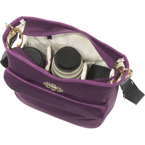 Jill.e Designs 049735 Swing Camera/Carryall Tantalizing Turquoise Jill.e Designs 049735 Swing Camera/Carryall Tantalizing Turquoise