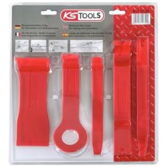 KS Tools 911.8120 KFZ-Kunststoff-Keil-Satz 5-teilig zum schonenden L�sen von Verkleidungen, Zier- und Fensterleisten u.a.