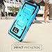 Galaxy Note 7 Case, [Armorbox] [Heavy Duty Protection ] Shock Reduction / Bumper Case WITHOUT Screen Protector for Samsung Galaxy Note 7 2016 Release (Blue)