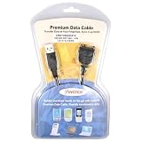 USB Data Cable with Charger for Motorola V620/ V600/ V555/ V525/ V500/ V400/ V300/ T731/ T730/ T722i/ T721/ T720i/ V60/ V66/ V70/ V120/ C333(GSM)/ 270C + Internet