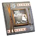 Interrupteur Decore - Décoration Ambiance Montagne - Decorupteur® Souvenirs de ski - Interrupteur simple va&vient