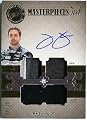 Jimmie Johnson 2013 Showcase Masterpieces Ink AUTOGRAPH FIRESUIT SHOE METAL /10 - Autographed NASCAR Cards