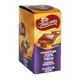 Nestles Treasures Gold Caramel Premium Candy, 3-Ounce Bars (Pack of 12)