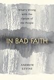 In bad faith : what's wrong with the opium of the people