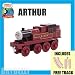 Arthur with Free Track from Thomas the Tank Engine and Friends Wooden Railway Train System