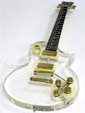 Clear Acrylic Electric Guitar
