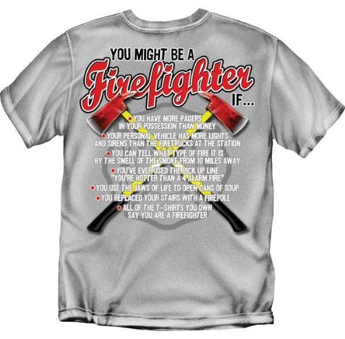 fireman t shirts
