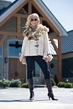 Ivory Shearling Jacket