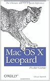 Mac OS X Leopard Pocket Guide (Pocket Reference)
