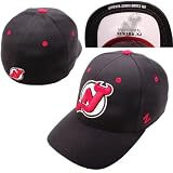 Zephyr New Jersey Devils Powerplay Fitted Hat 7 1/8