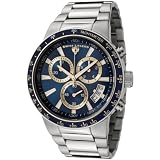 Swiss Legend Men's 10057-33-BLB-GA Endurance Collection Chronograph Stainless Steel Watch