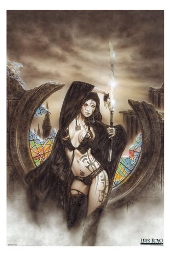 Luis Royo (Stained) Poster