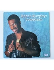 Entertainment Memorabilia: Eddie Murphy: Comedian Signed Authentic Record Album (PSA/DNA)