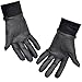 Orlimar Women's Winter Performance Fleece Golf Gloves (Pair), Black, Small