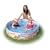 Bestway 48" Ocean Life Fill'N'Fun Paddling Pool