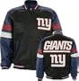 New York Giants Pig Napa Leather Varsity Jacket