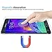 (2 Pack) Galaxy Note 4 Screen Protector, ANSOTT Premium Tempered Glass 0.26mm Anti-scratch,Bubble Free,Explosion-proof ,Pressure-resistant 9h Hardness Screen Protector for Samsung Galaxy Note 4
