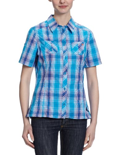 ESPRIT SPORTS Damen Bluse, B69450, Gr. 44 (XXL), Blau (bright blue 431) Preisvergleich