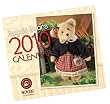 Boyds Bears 2010 Wall Calendar