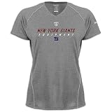Giants Reebok Women's NFL Equipment Speedwick Tee
