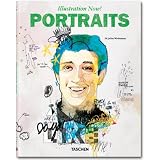 Illustration Now! Portraitspar Julius Wiedemann