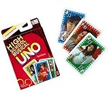 Girls High School Musical Uno Card Game