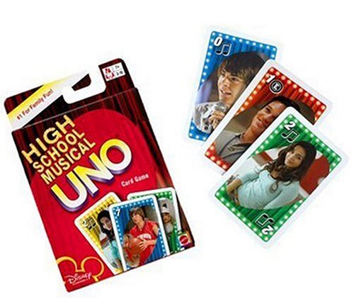Childrens Toyshop  Toys : High School Musical Uno