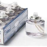 Hollowick Disposable Liquid Paraffin, 12-Pack